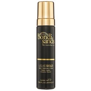 Salon Quality Self Tanning Foam Liquid Gold